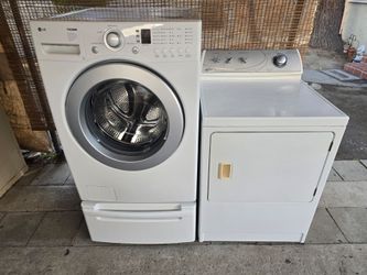 LG Washer And Gas Dryer