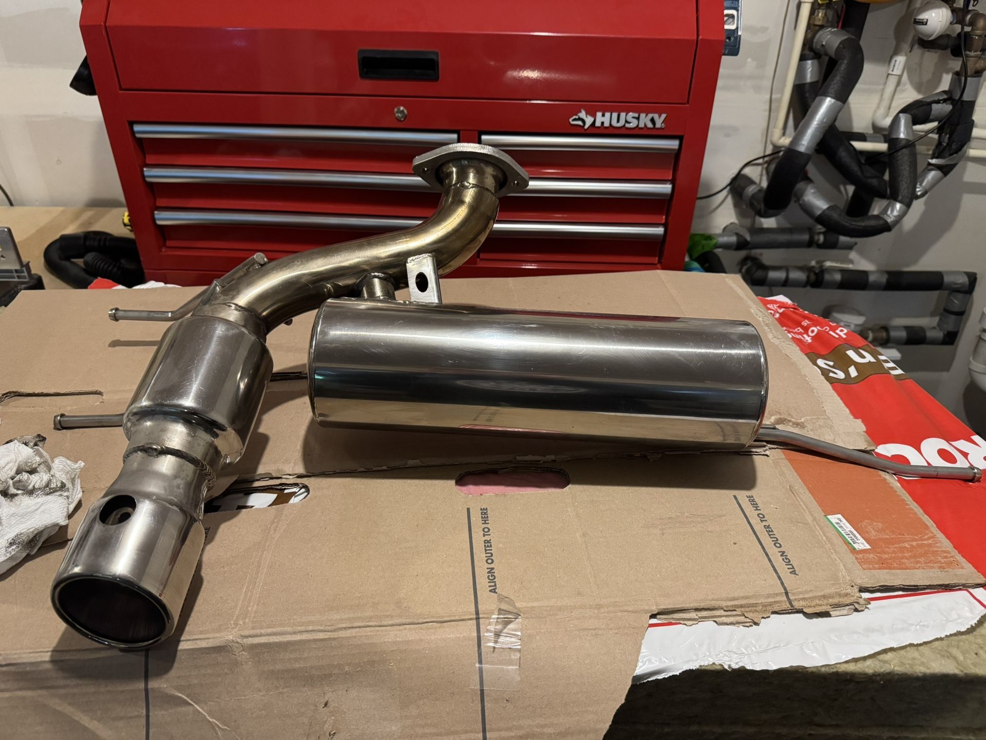 Good-win Racing RoadsterSport SuperStreet ND Miata Exhaust