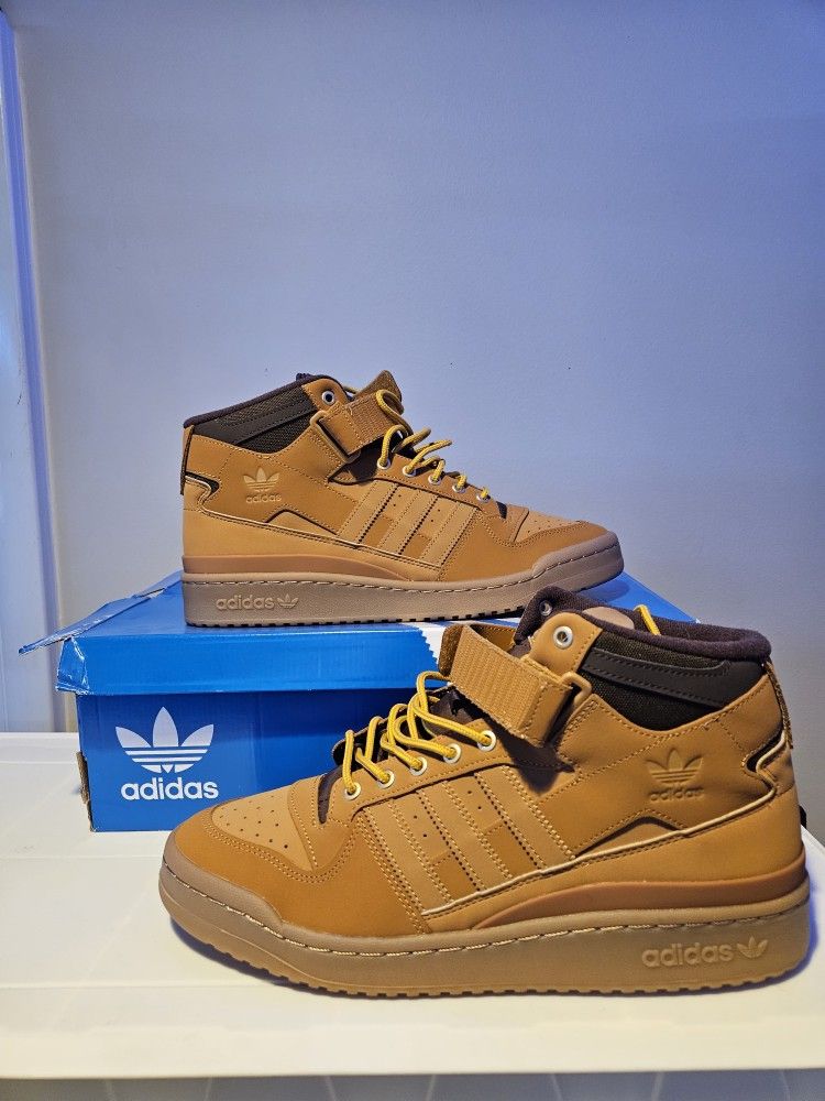 Adidas Forum Mid Shoes 'Mesa Gum' Size:11.5