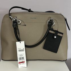 Calvin Klein Susan Satchel Bag