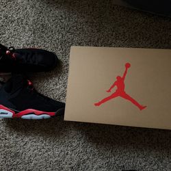 Jordan 6 Infrared