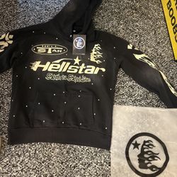 Hellstar Path To Paradise Hoodie Size Small With Bag And Tags 