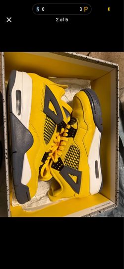 Lighting 4s size 8