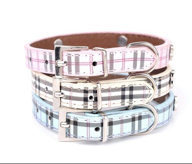 Burberry Print Dog Collars