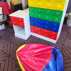 KIDS LEGO BEDROOM SET