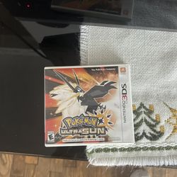 Pokémon Ultra Sun 