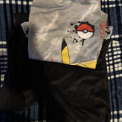 10/12 Pikachu PJs 