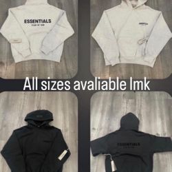 Essential Hoodies