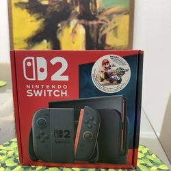 Nintendo Switch 2 With Mario Bundle