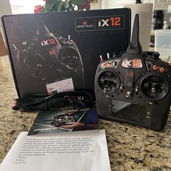 Spektrum iX12 Transmitter-Fully working-Repaired