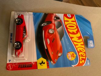 Hot wheels Ferrari dino 206gt