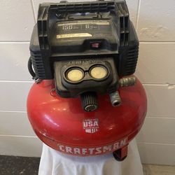 Craftsman MEC6150 Air Compressor – 150 PSI, 6 Gallon