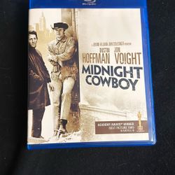 Midnight Cowboy Blu Ray Movie 