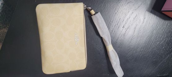 Coach Wristlet Clutch