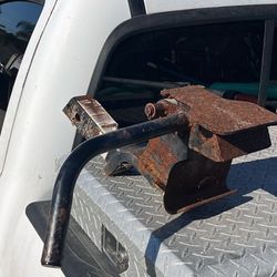 Pool Service Cart Hitch