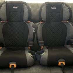 LIKE NEW‼️ CHICCO KIDFIT ZIP PLUS • 2 CAR SEATS
