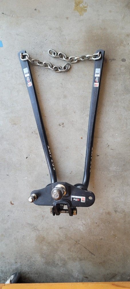 Round Bar Weight Distribution Hitch