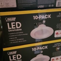 Led 2700k Retrofit Recessed Trim 