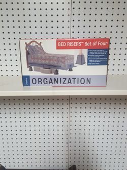Set Of Four Bed Risers