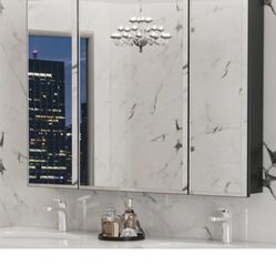 40" Mirrored Medicine Cabinet