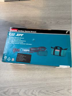 Makita 12V max CXT 2.0 Ah Lithium-Ion Cordless 3/8 in./1/4 in. Sq. Drive Ratchet Kit