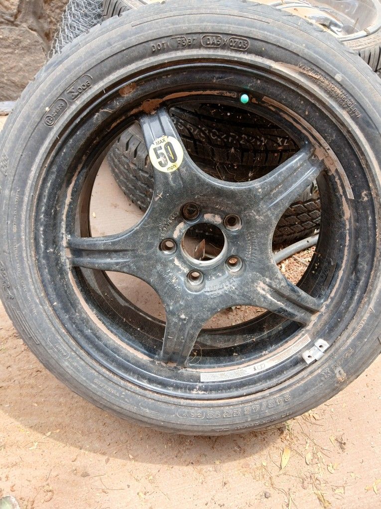 Mercedes Benz Full size Spare