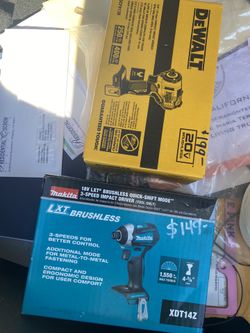 Dewalt/ Makita Drill
