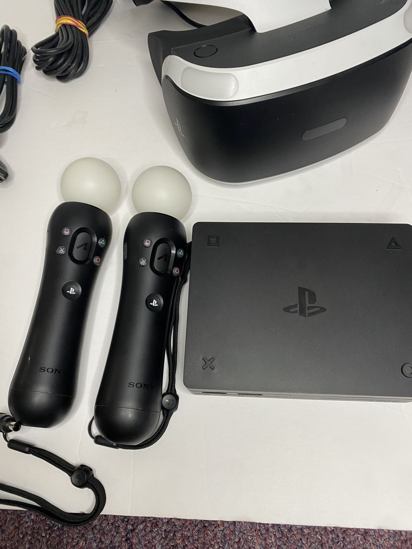 Sony PlayStation VR PS4 Virtual Reality Headset Core Bundle PS PSVR