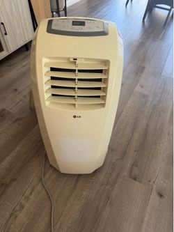 LG portable air conditioner 10,000 btu