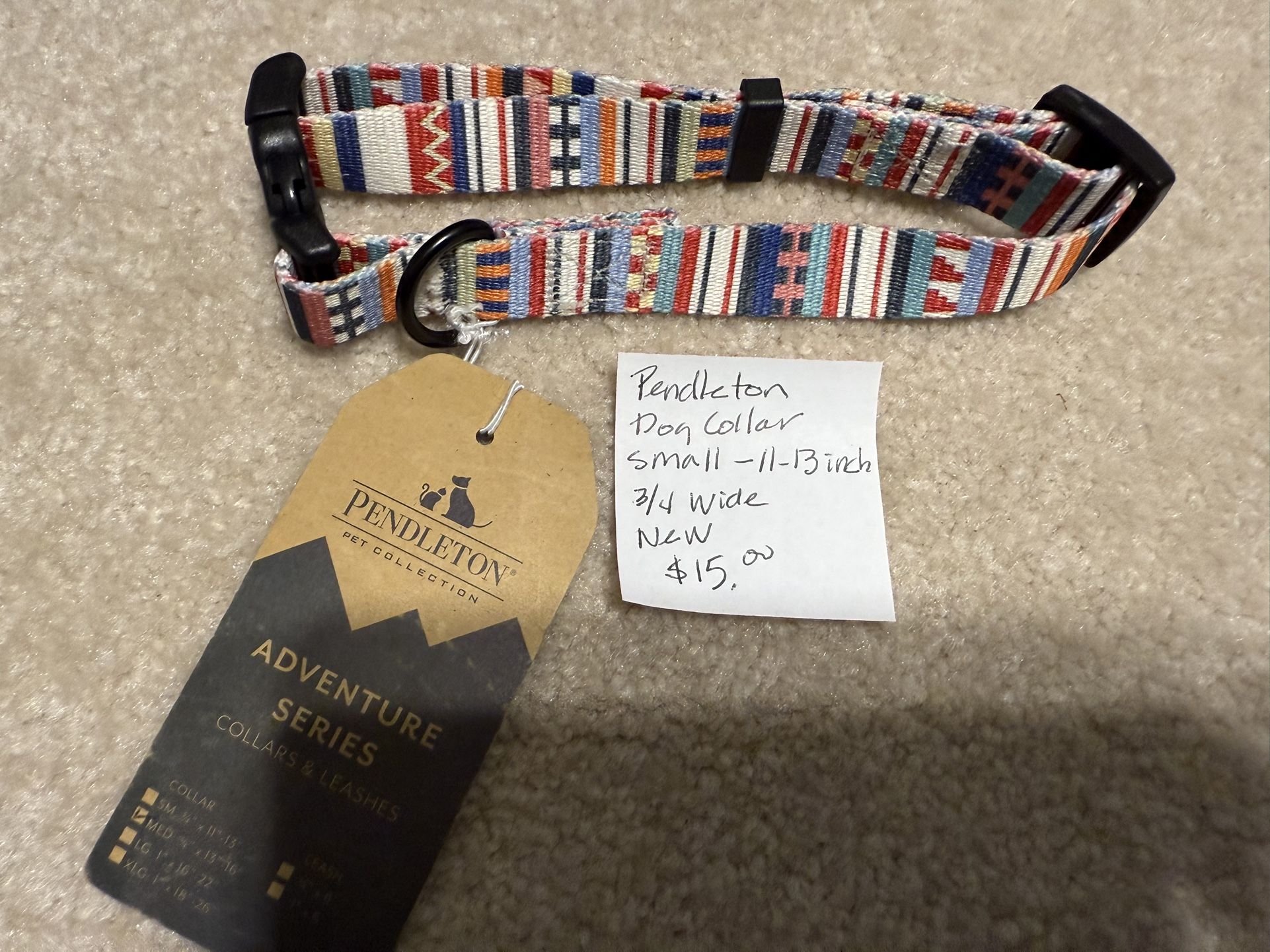 Pendleton Dog Collar