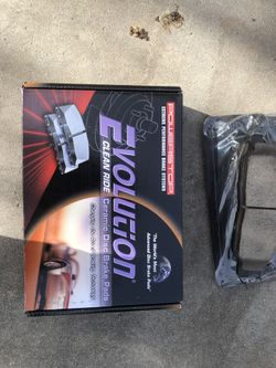 Brand new mustang brake pads
