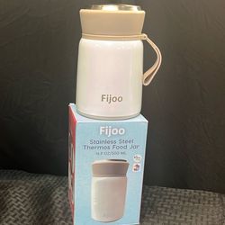 Fijoo Stainless Steel Thermos Food Jar