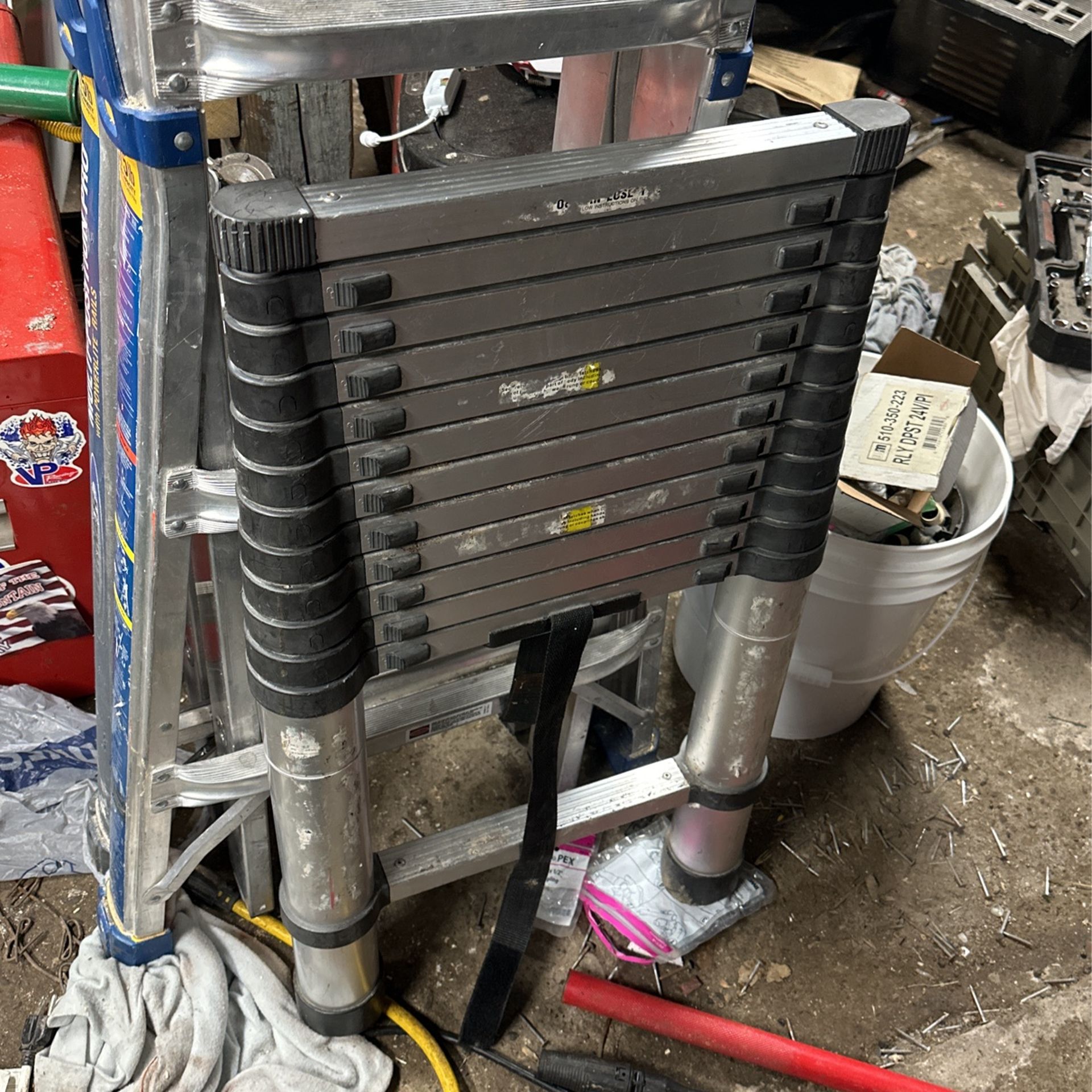 12 foot telescopic ladder