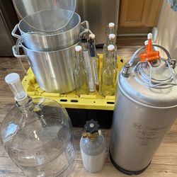 Home brewing starter kit