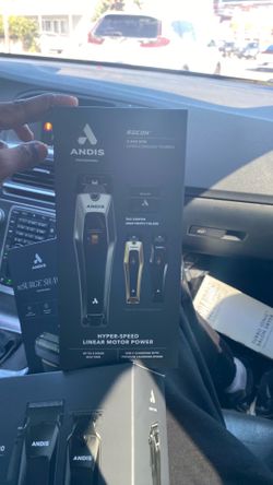 Recon Andis 8,500 cordless trimmer