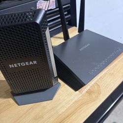 Netgear Módem & Nighthawk Router