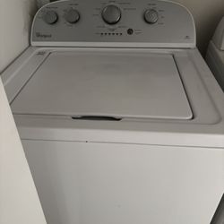 Whirlpool Washer and Dryer