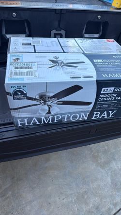 Ceiling Fan New $80 last place