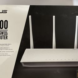 ASUS  RR-N66W Dual Band Router . Cost $200.00 new . Is as new Condition with All Original Package .