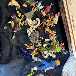 Dbz action figures