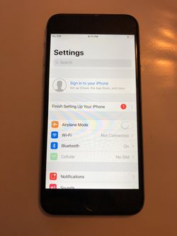 iPhone 6 64GB Unlocked