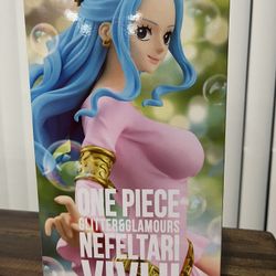 One Piece - Nefeltari Vivi II - Glitter & Glamours - Anime Figure *NEW UNOPENED*