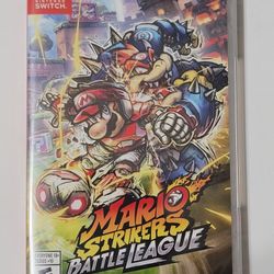 Mario Strikers Battle League For Nintendo Switch