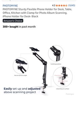 New flexible phone mount MPU $20