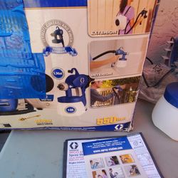 Graco Spray Station 3 HVLP Paint Sprayer Gun

