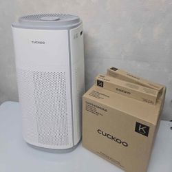 CUCKOO True HEPA 5-Stage Air Purifier with 2 year Replacement Filter