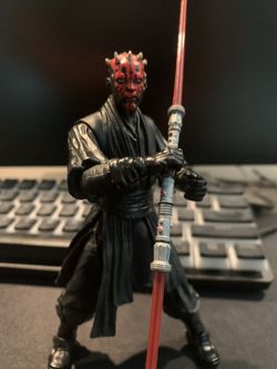 Star Wars black series Darth Maul