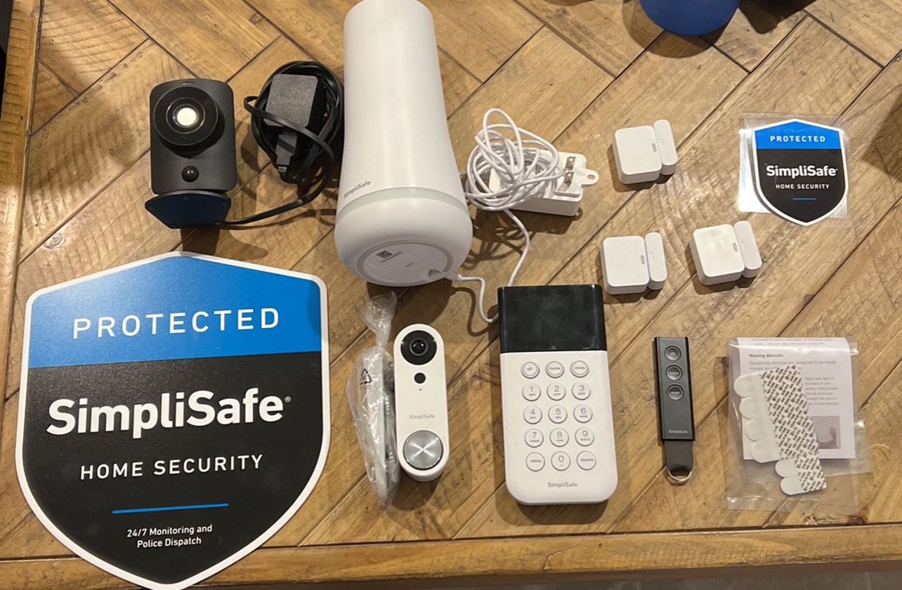 SimpliSafe Security System