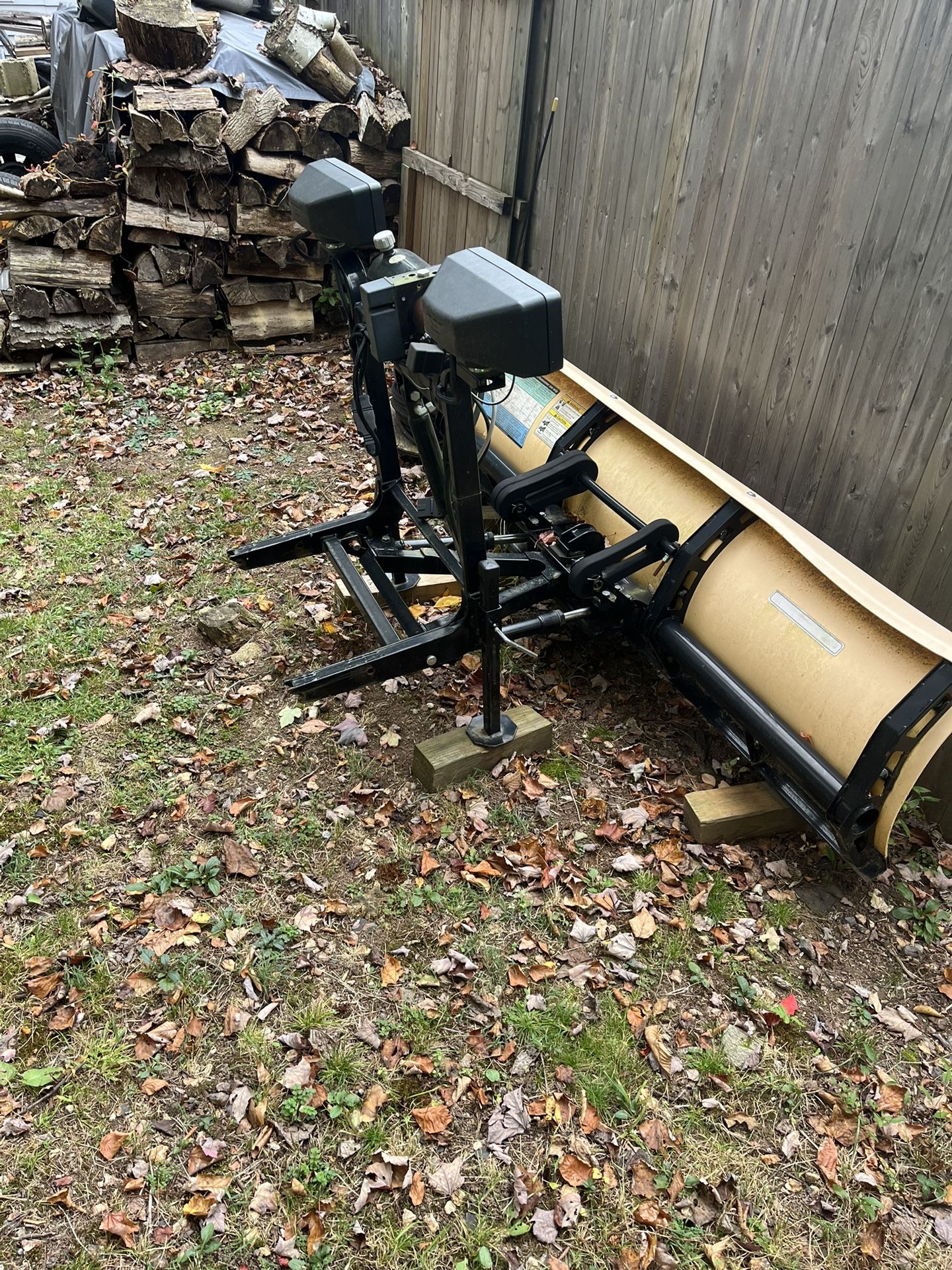 6’8” Fisher Homesteader Snow plow