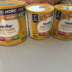 Neosure, Preemie Clothes &’ Preemie Diapers